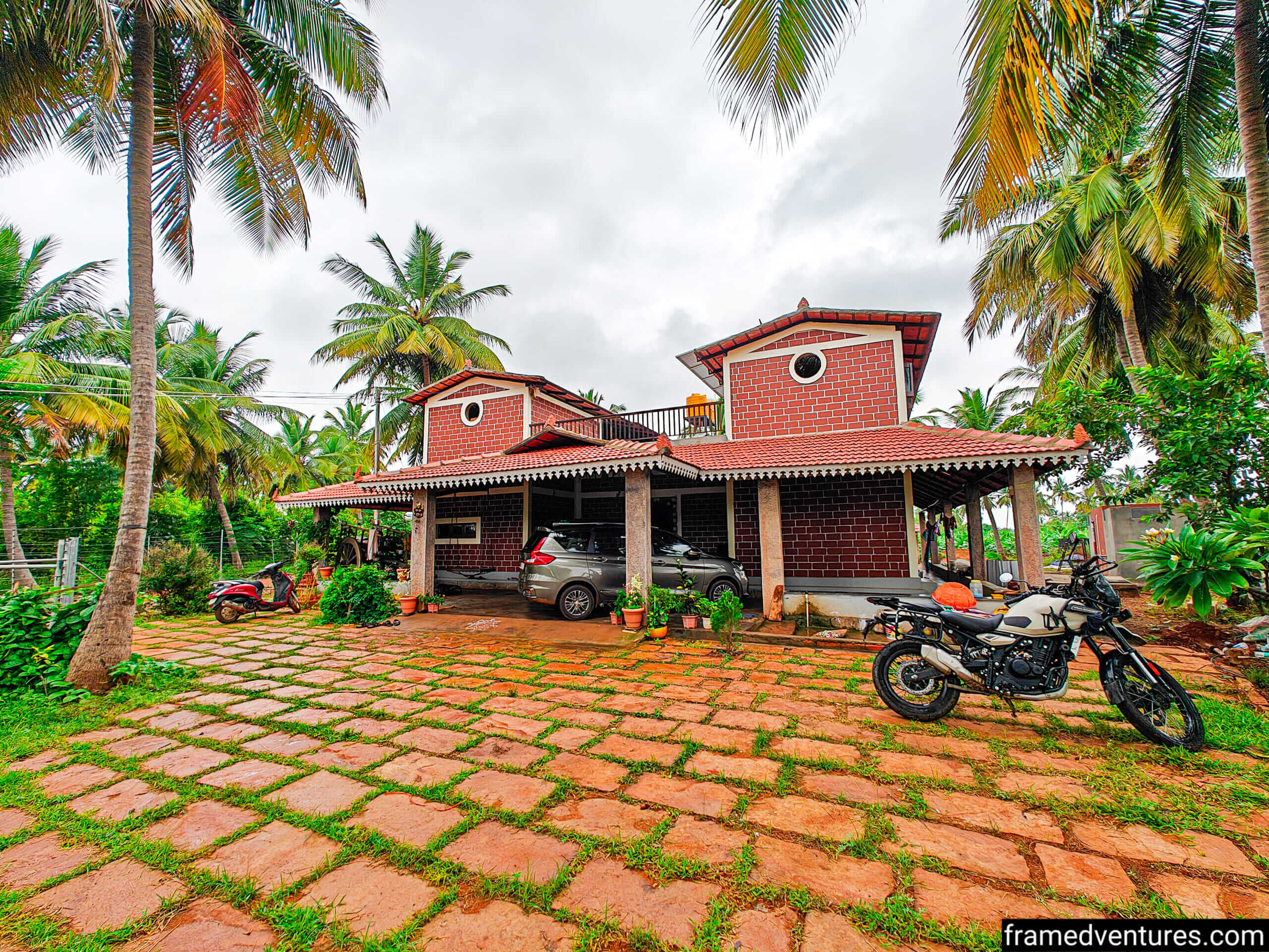 A homestay in Badami