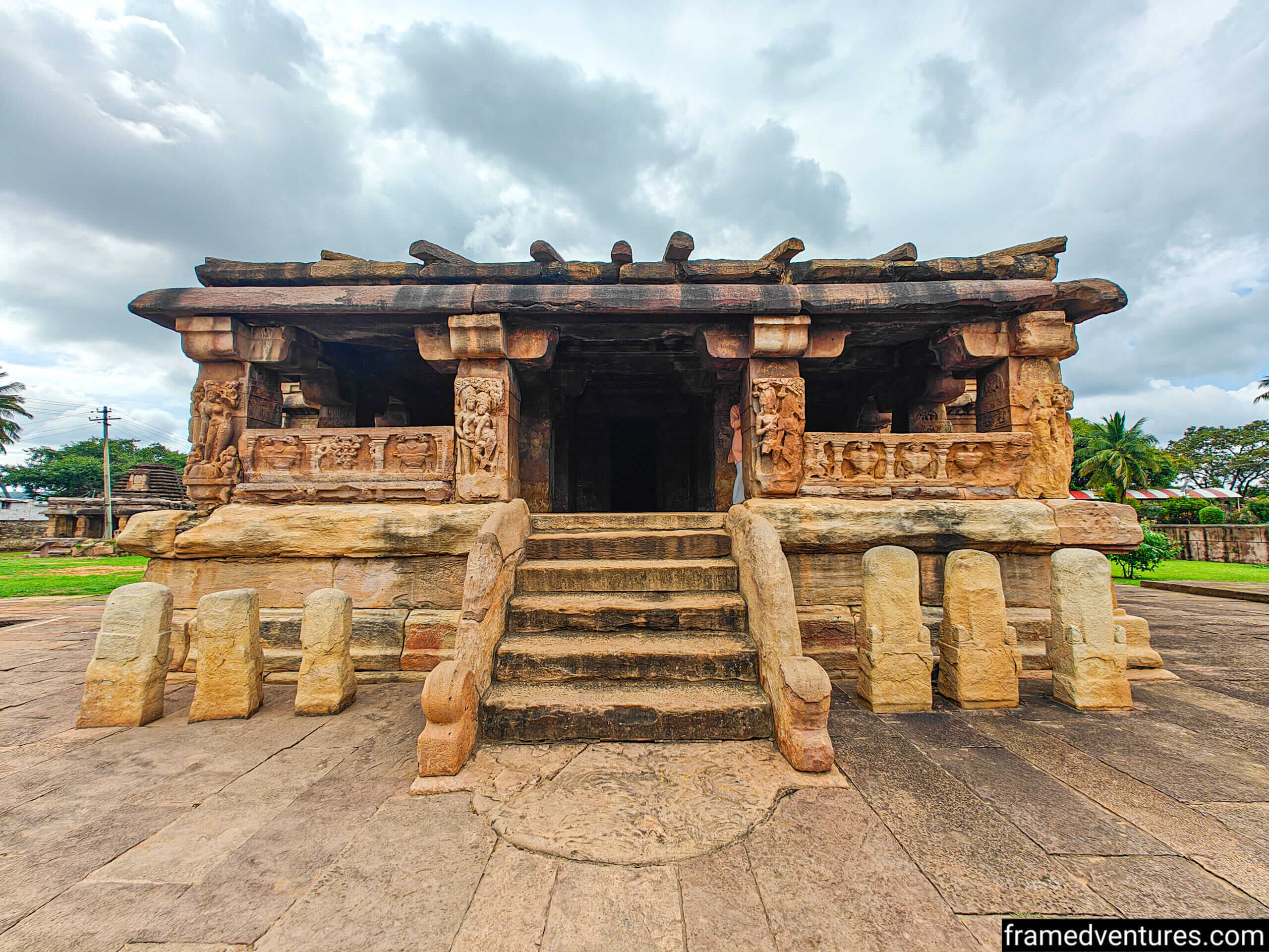 Chalukya Shiva Temple in Aihole