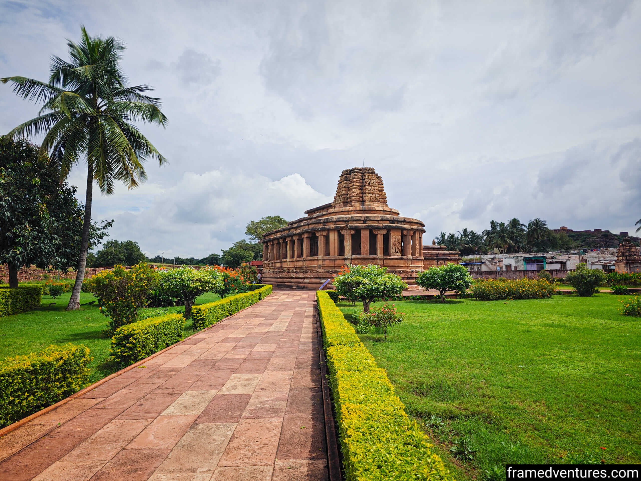 Durga Temple in Aihole