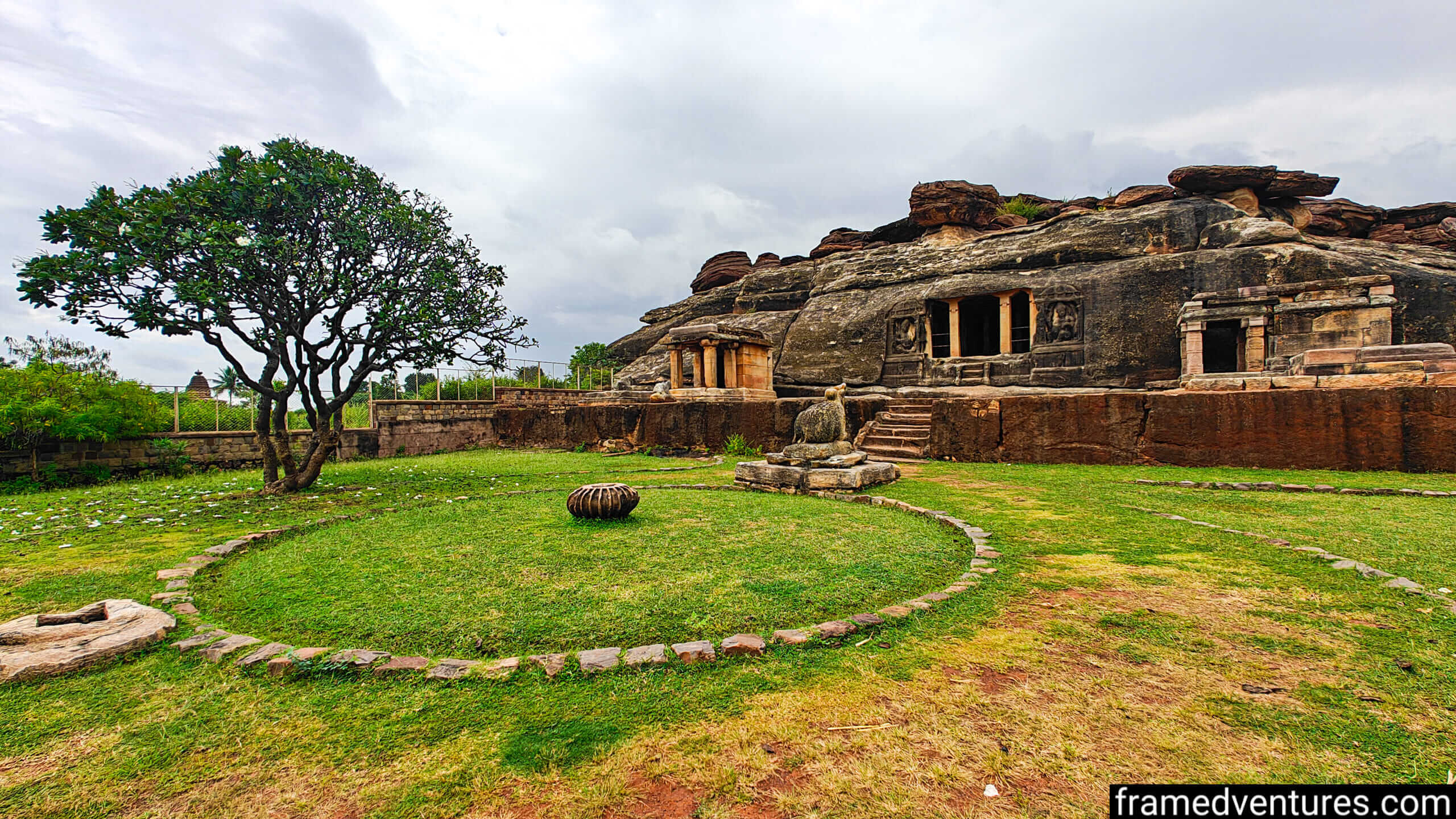 Ravana Phadi in Aihole