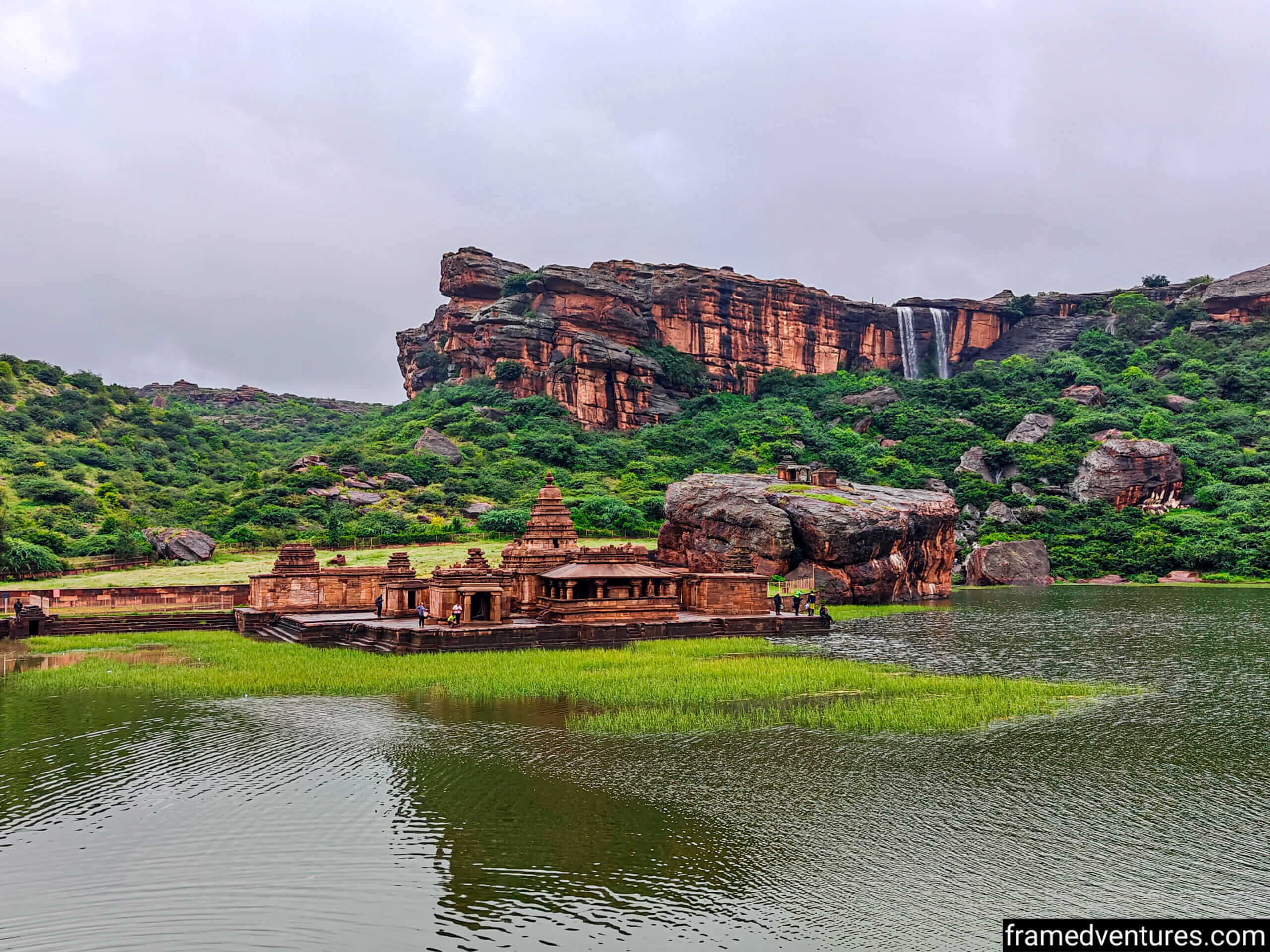 Shri Bhootanaatha Gudi in Badami