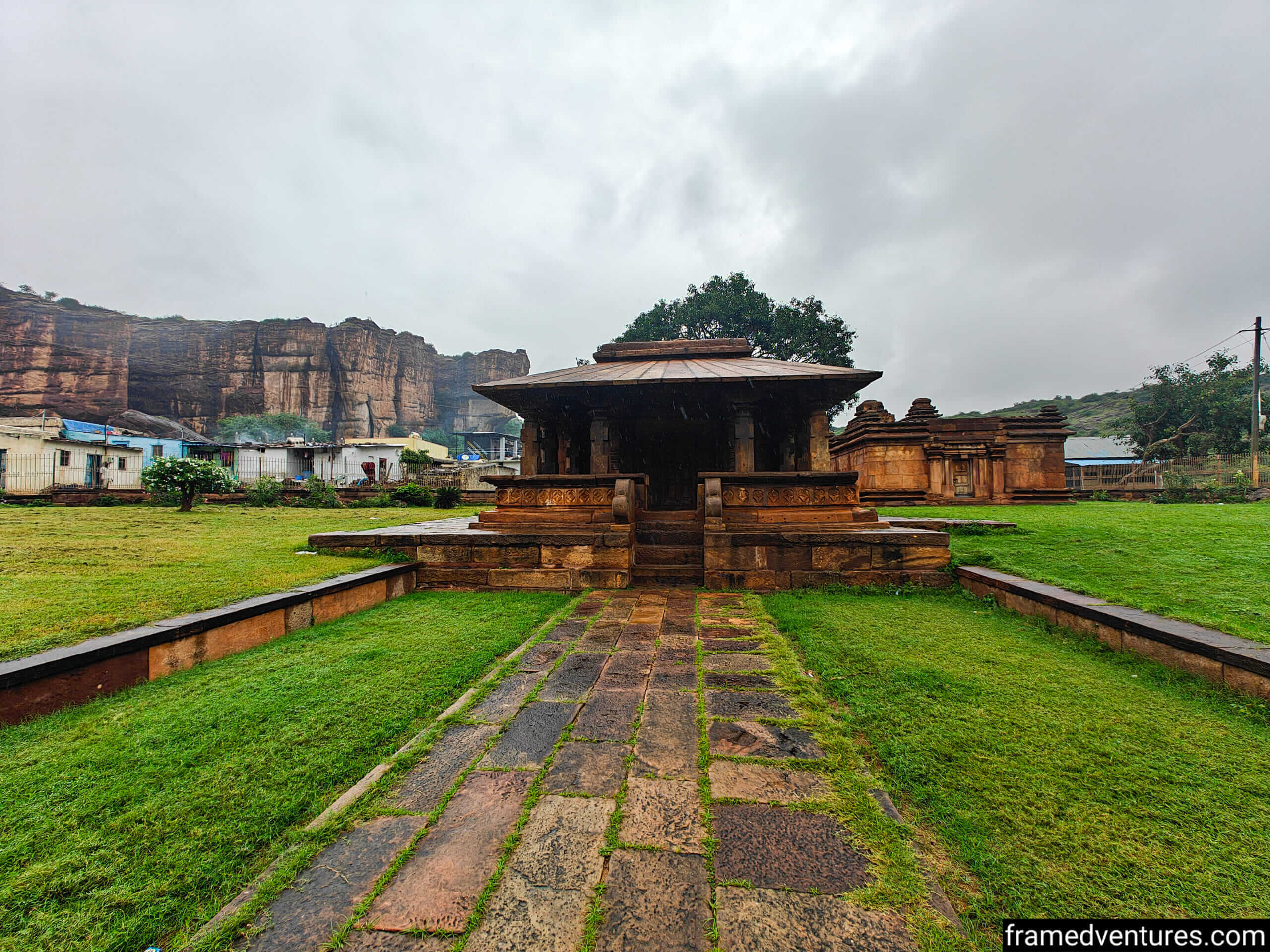 Sri Mallikarjuna Gudi at Badami