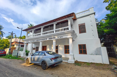 Former Danish Commander's House in Tharangambadi