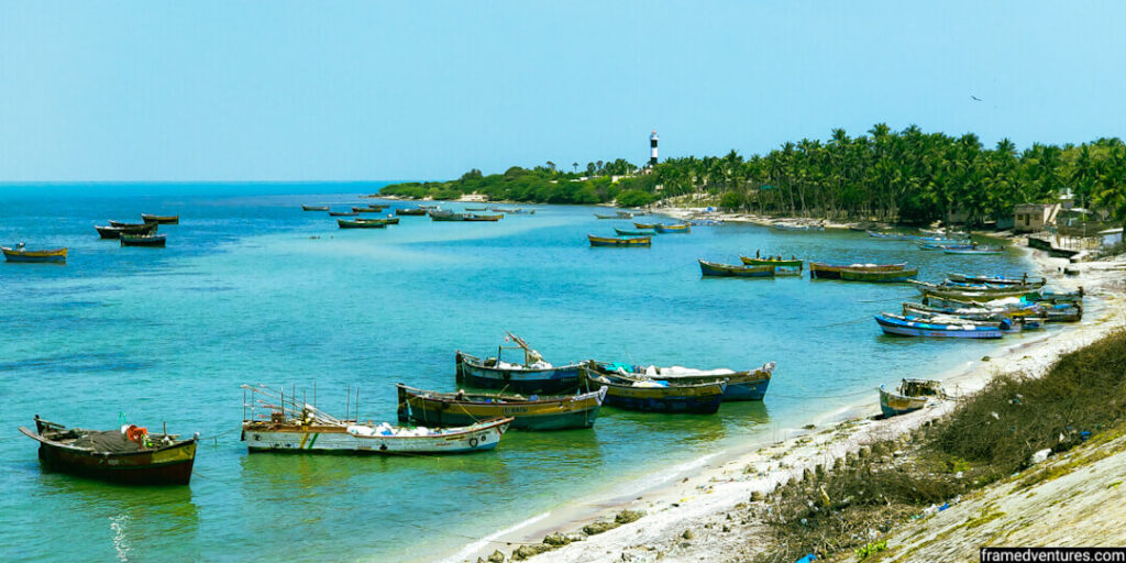 tourist places at rameshwaram