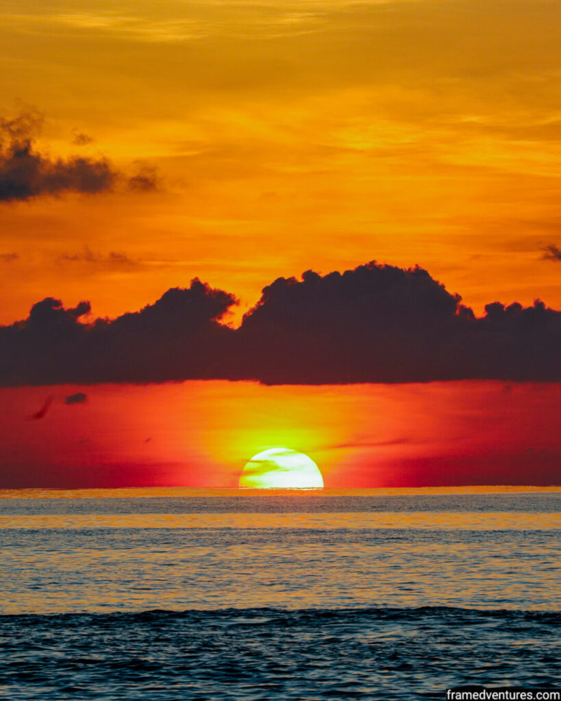 sunrise at kala pathar beach