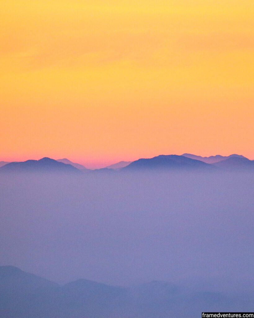 sunrise at kolukkumalai