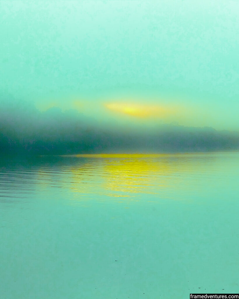 sunrise at north andaman