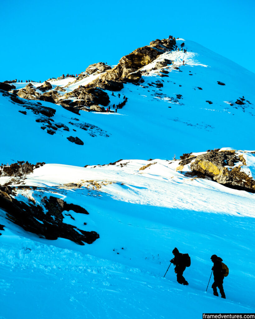 trek to kedarkantha peak