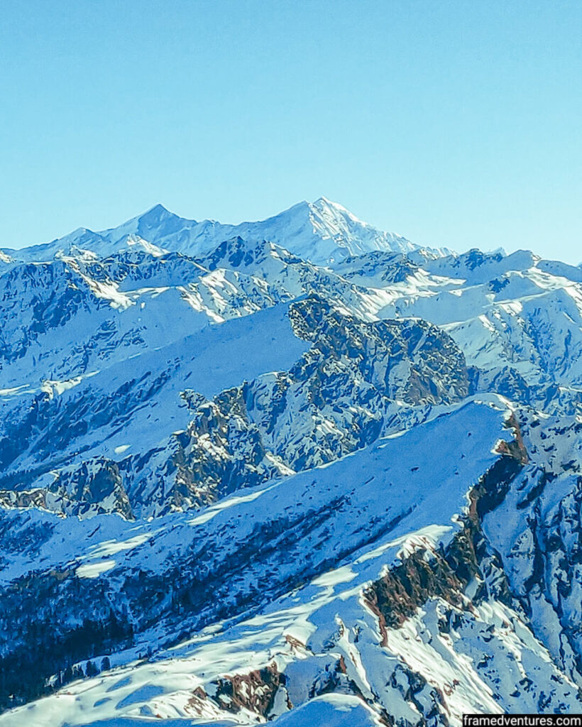 view from kedarkantha peak