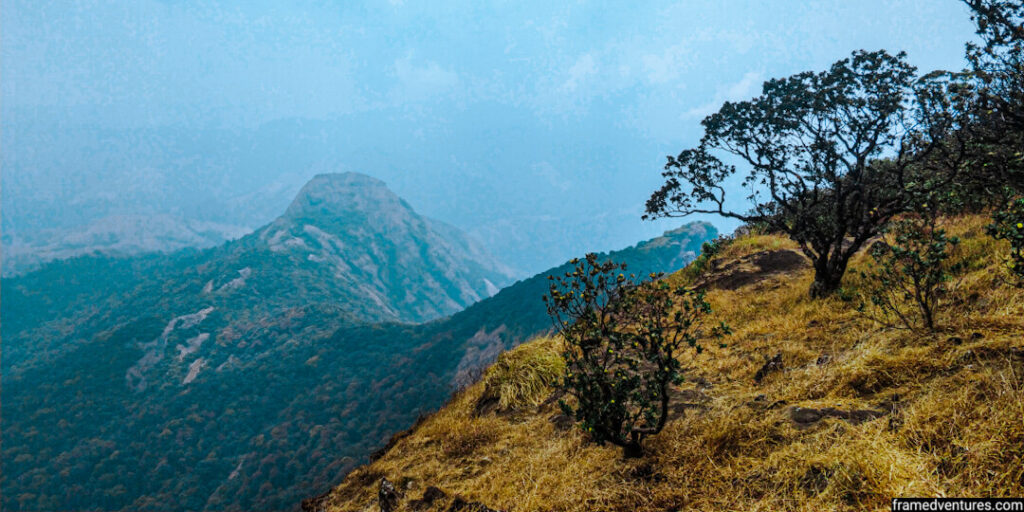 trek to kumara parvatha