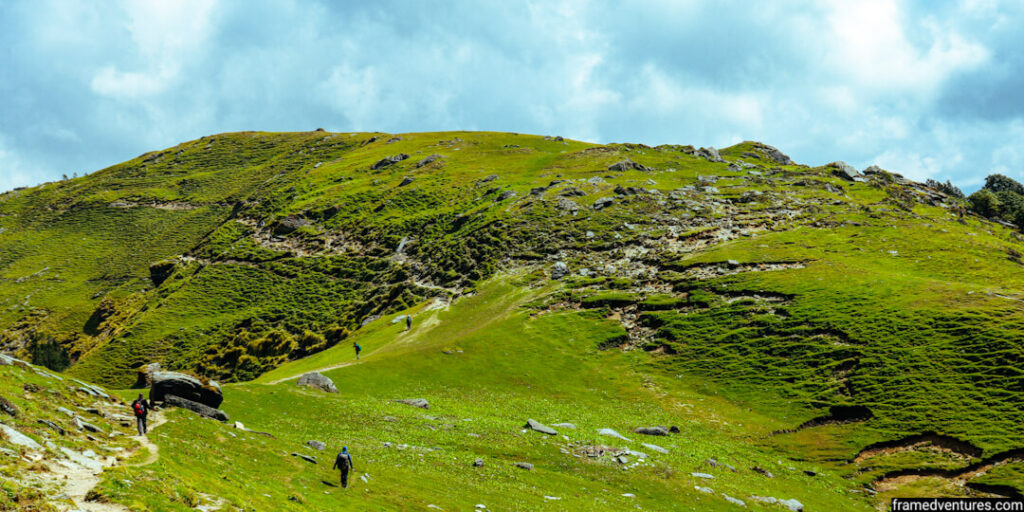 brahmatal trek route