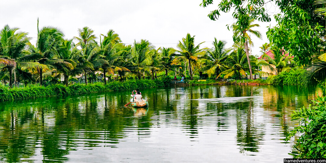 kollam to munroe island