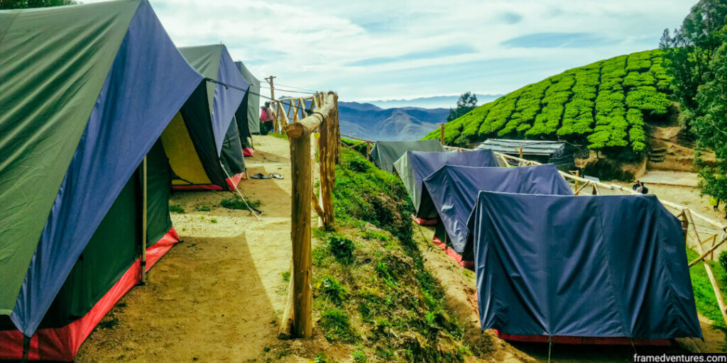 kolukkumalai trekking and camping
