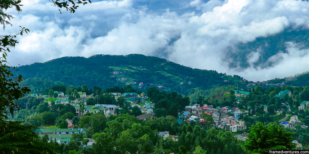 dalhousie to khajjiar distance