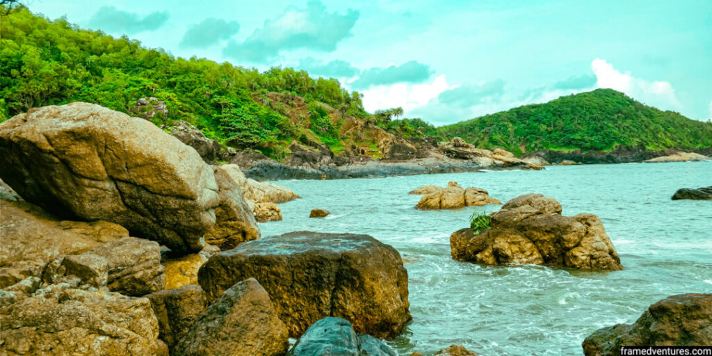 gokarna beach trek