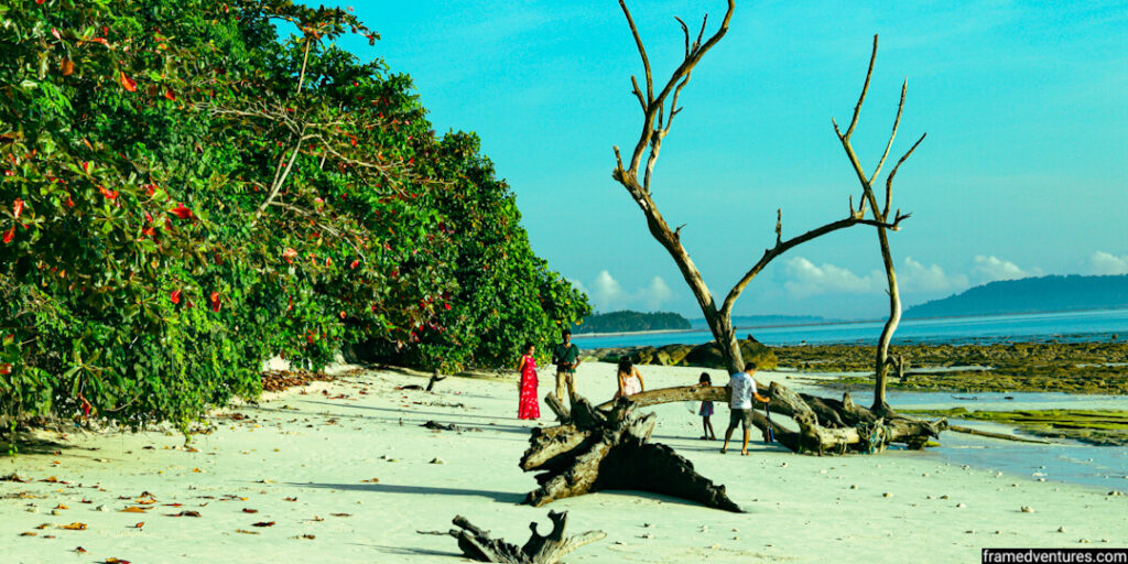 andaman and nicobar islands destinations