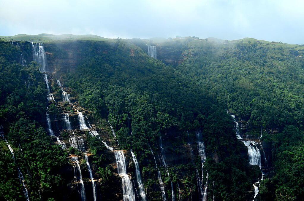 What is famous in Meghalaya